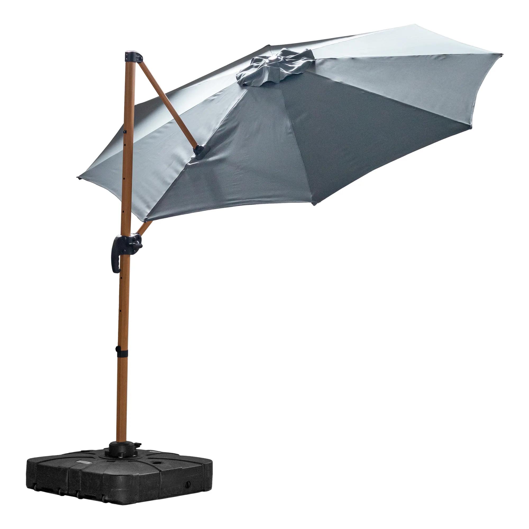 Parasol ogrodowy Roma S antracyt - zdjęcie 3