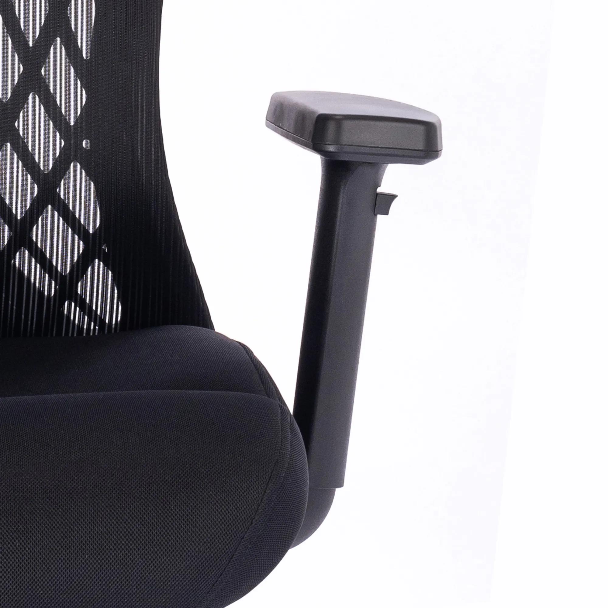 Fotel biurowy Avery ergonomiczny czarny - zdjęcie 3