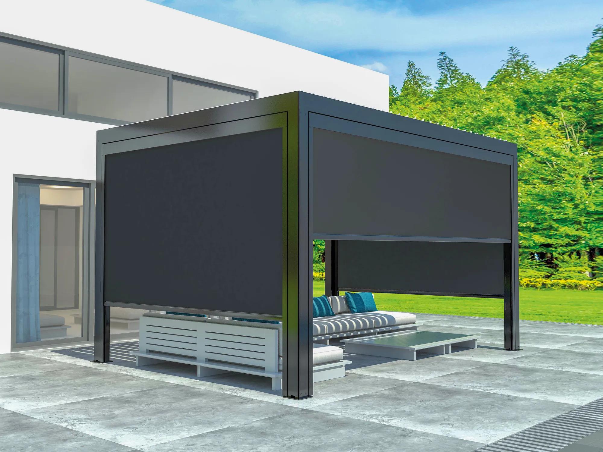 Markiza elektryczna 4M do pergoli Luxe - zdjęcie 5