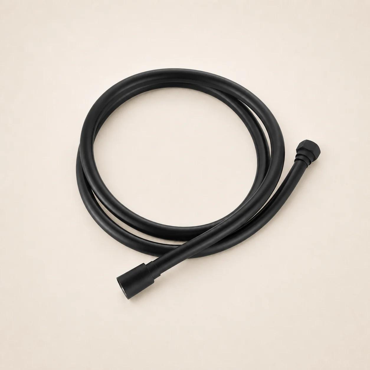BORO - Wąż prysznicowy - 150 cm - nero
