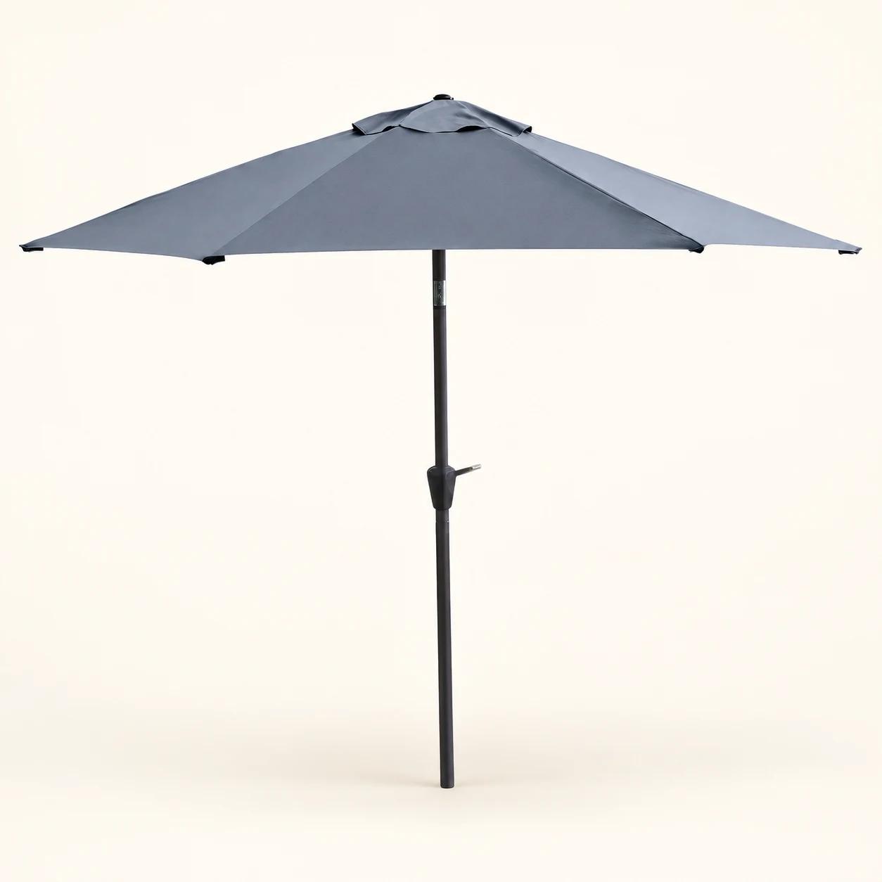 Parasol ogrodowy HAVANA 2 grafitowy