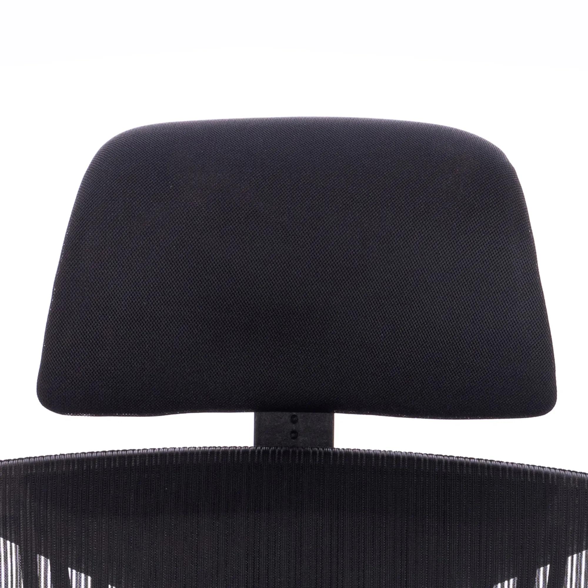 Fotel biurowy Avery ergonomiczny czarny - zdjęcie 2