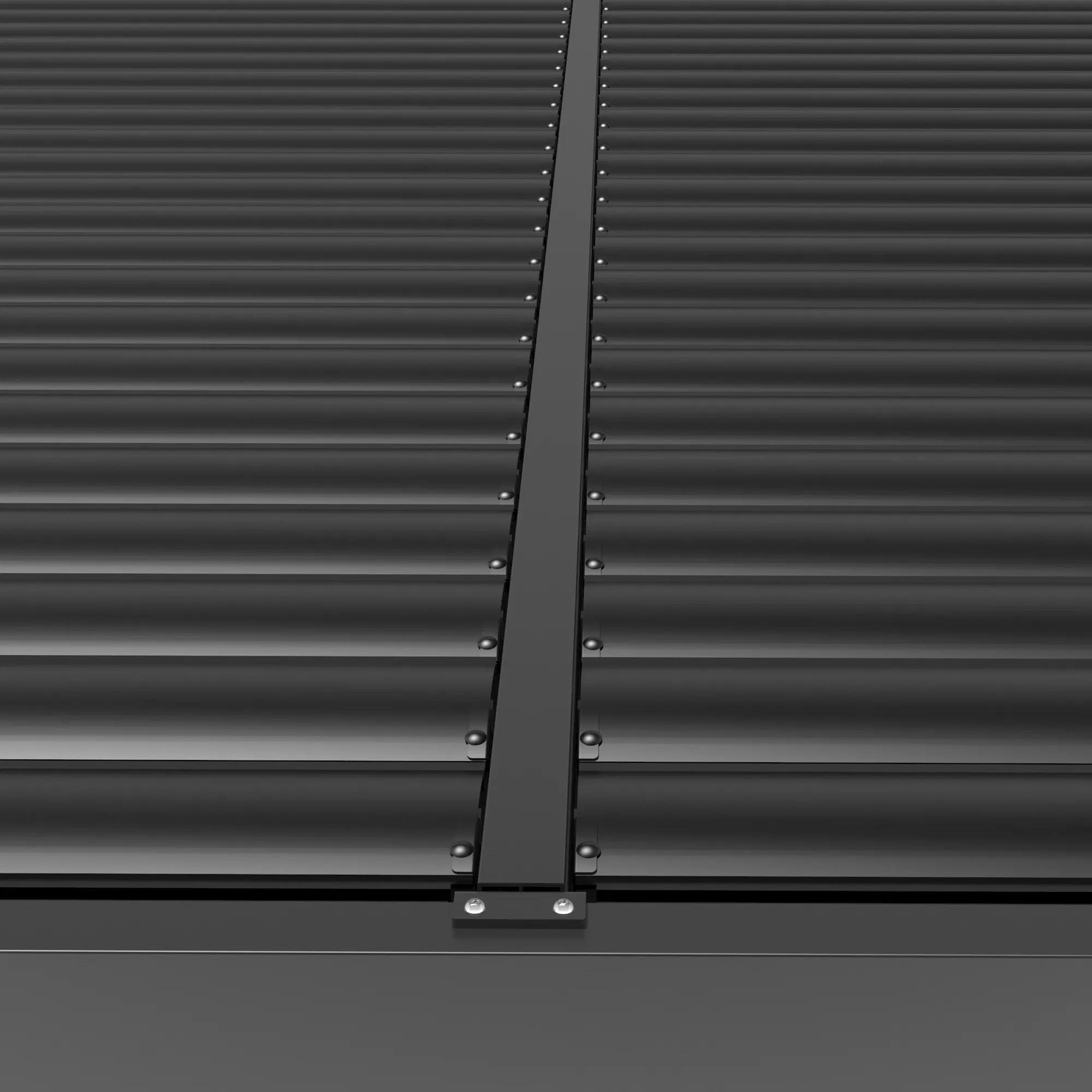 Pergola ogrodowa Luxe 3 x 4 m aluminiowa - zdjęcie 10