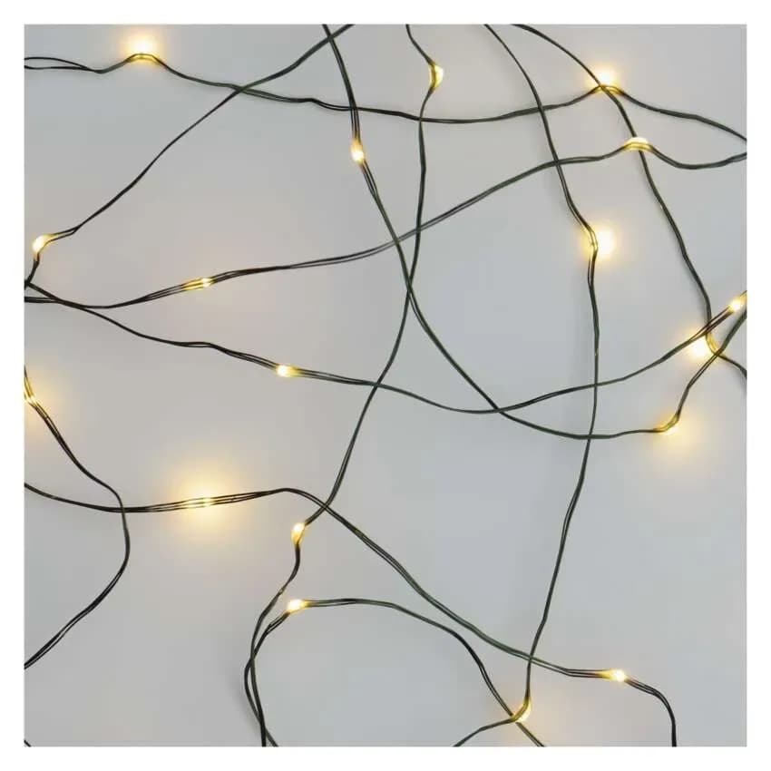 EMOS Drucik Świetlny NANO Łezki 150 LED 15m (Ciepła Biel)