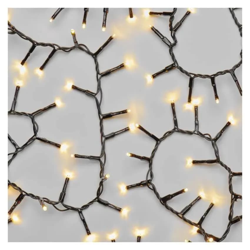 EMOS Łańcuch Choinkowy CLUSTER Jeżyk 600 LED 12m (Ciepła Biel)