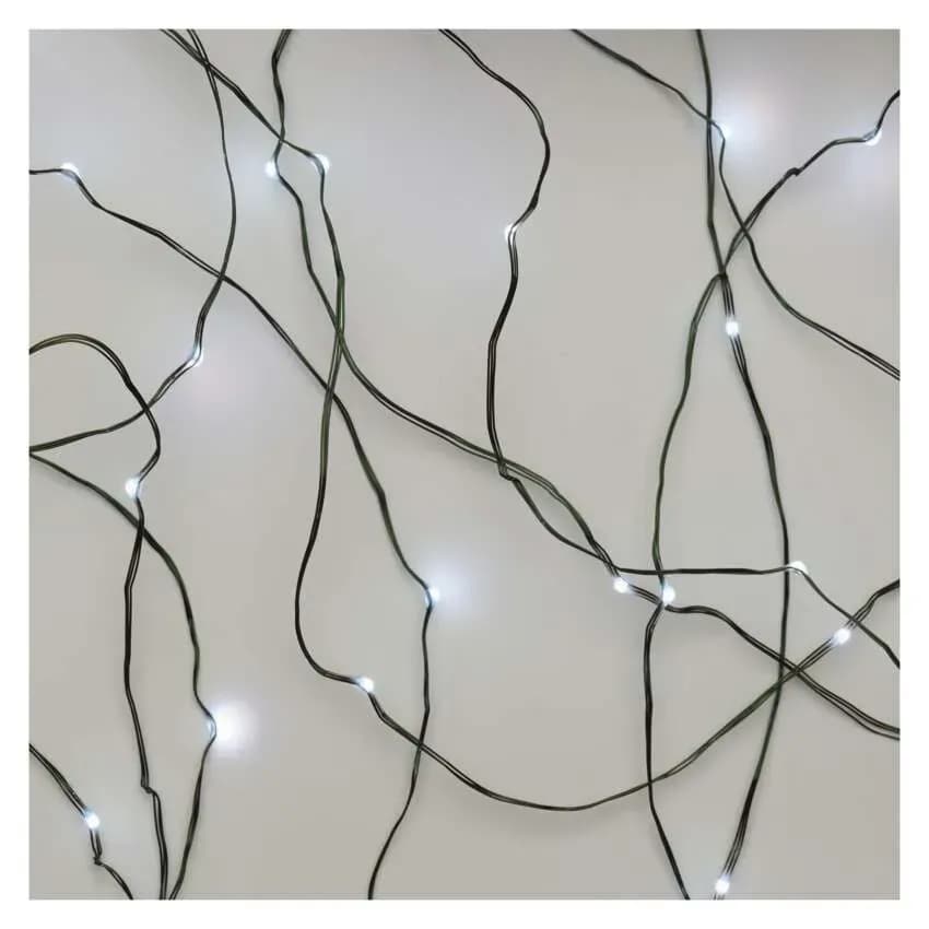 EMOS Drucik Świetlny NANO Łezki 150 LED 15m (Zimna Biel)