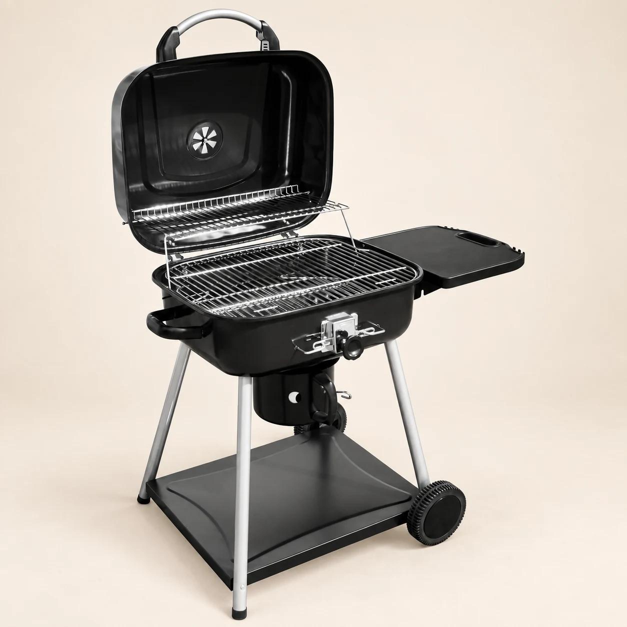 Grill węglowy MIR417 z podgrzewaczem