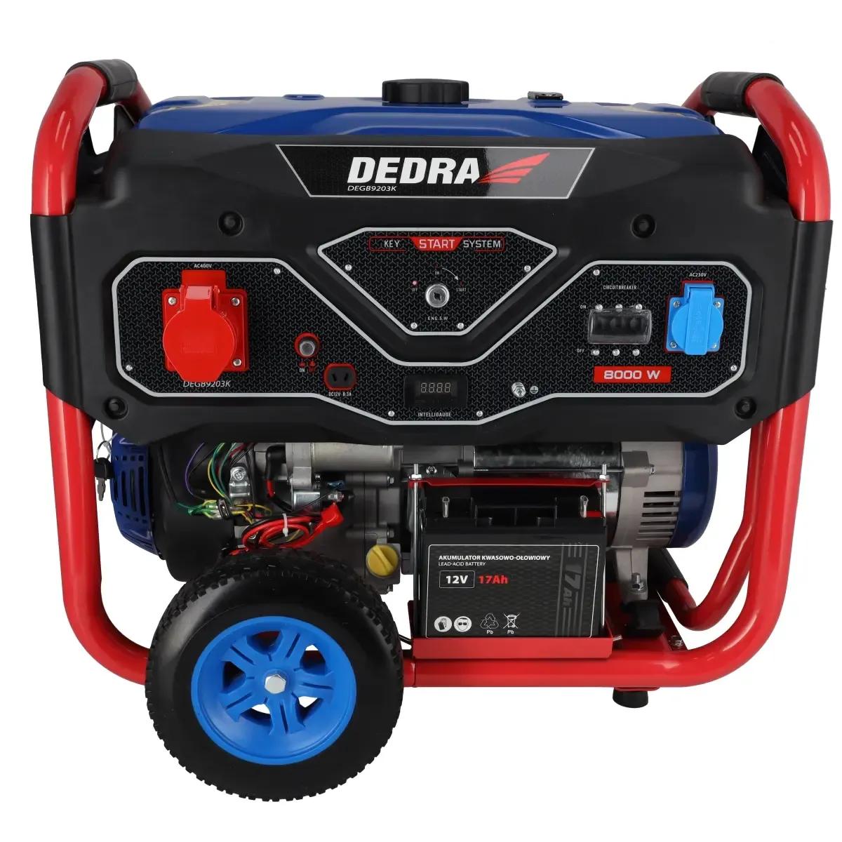 Agregat prądotwórczy 8,0/8,3kW, gniazdo 1x400V, 1x230V