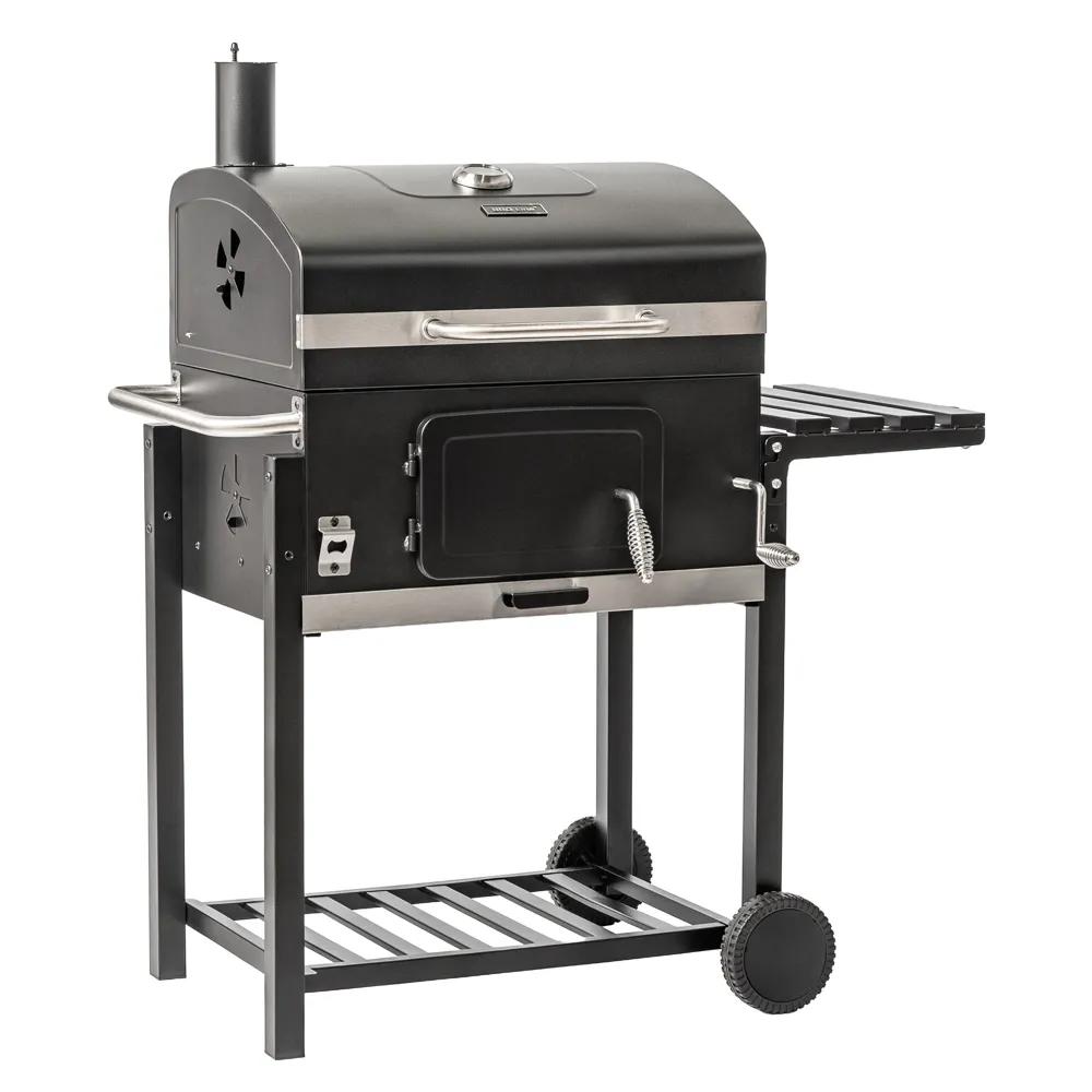 Grill węglowy MIR4525K z kominem w pokrywie - zdjęcie 5