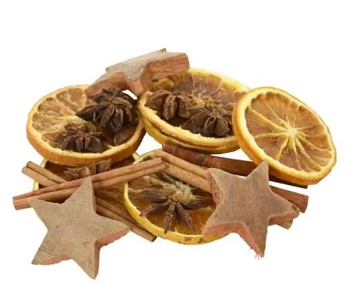 NATURALNY SUSZ DEKORACYJNY POMARAŃCZA CYNAMON KORA – PACHNĄCY MIX