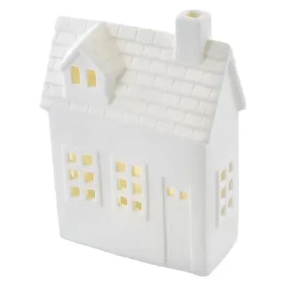 ELEGANCKI DOMEK CERAMICZNY LED – DEKORACJA ŚWIĄTECZNA EMOS DCLW37