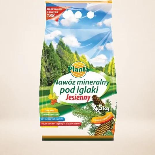 Nawóz JESIENNY Planta 7,5kg pod iglaki