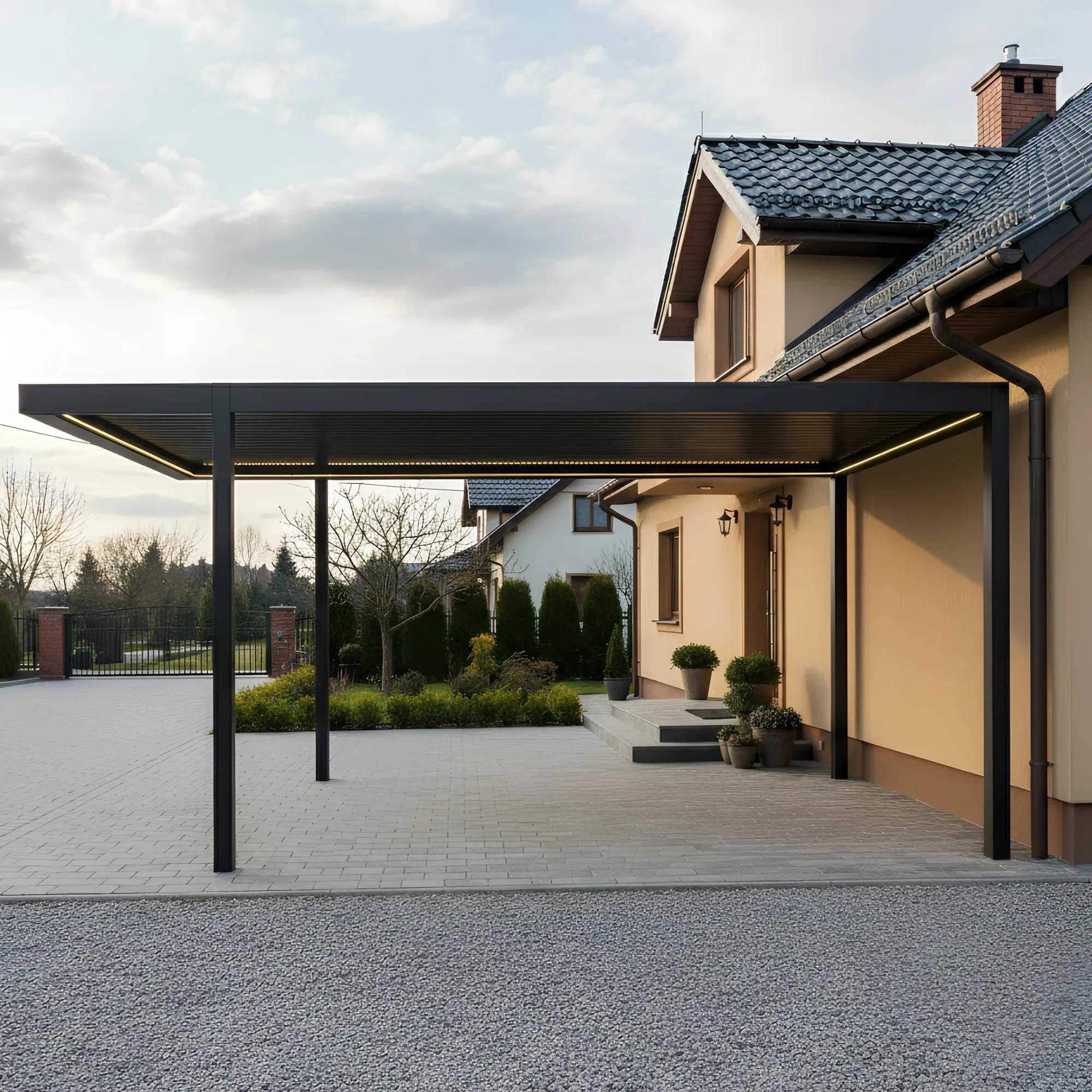 Carport aluminiowy CLASSIC 500 × 300 × 250 cm - zdjęcie 5