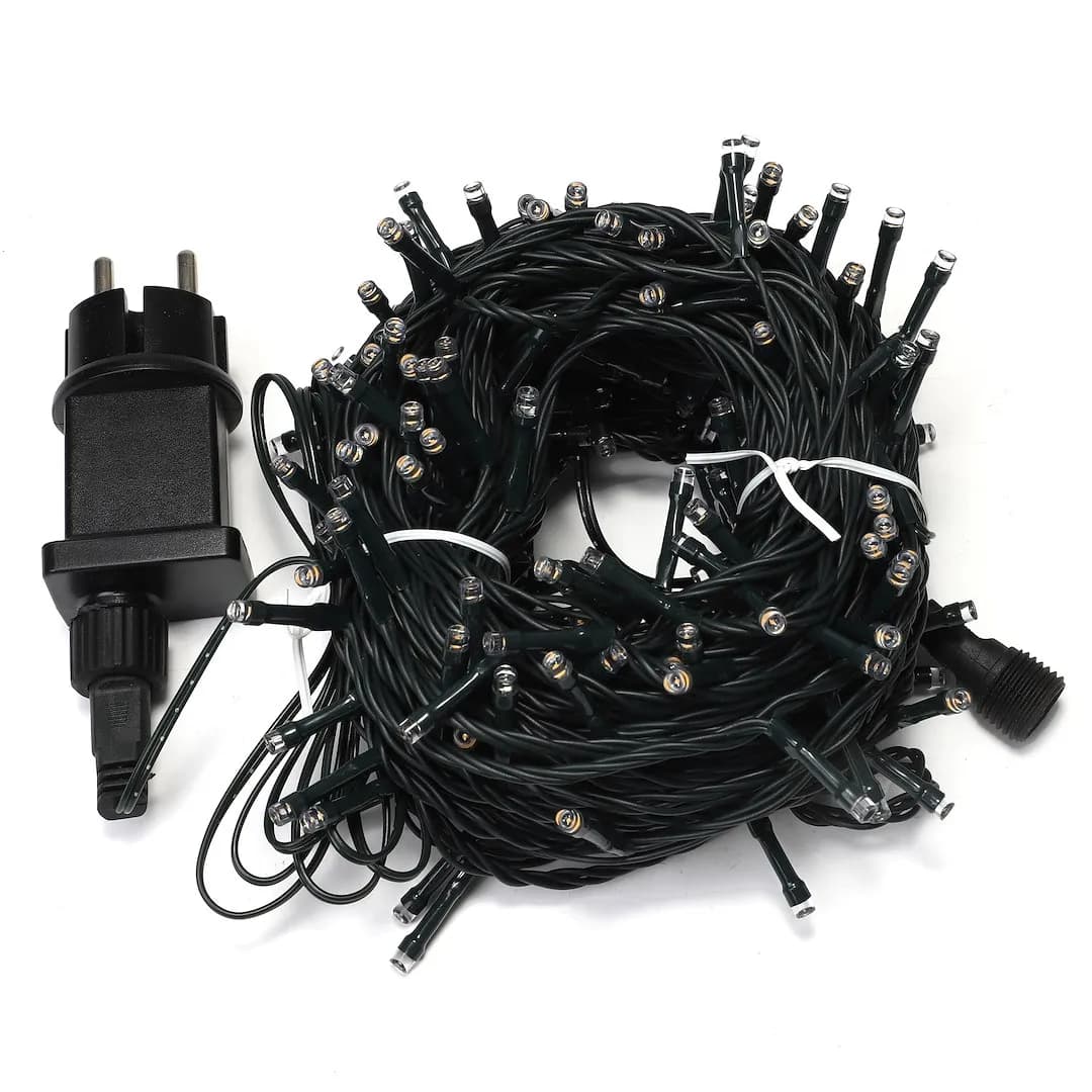 LAMPKI CHOINKOWE 2w1 LED ŁAŃCUCH ŚWIETLNY MULTI-BARWA (2000K - 6000K)