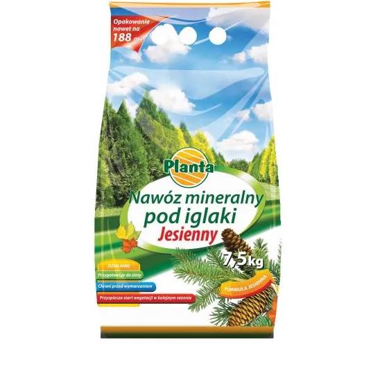 Nawóz JESIENNY Planta 7,5kg pod iglaki