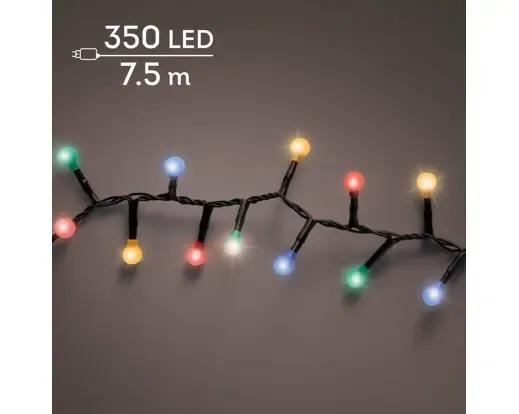 Lampki Choinkowe Kulki 350 LED Lumineo Cherry Compact Twinkle 7,5m Multikolor (Wielokolorowe)