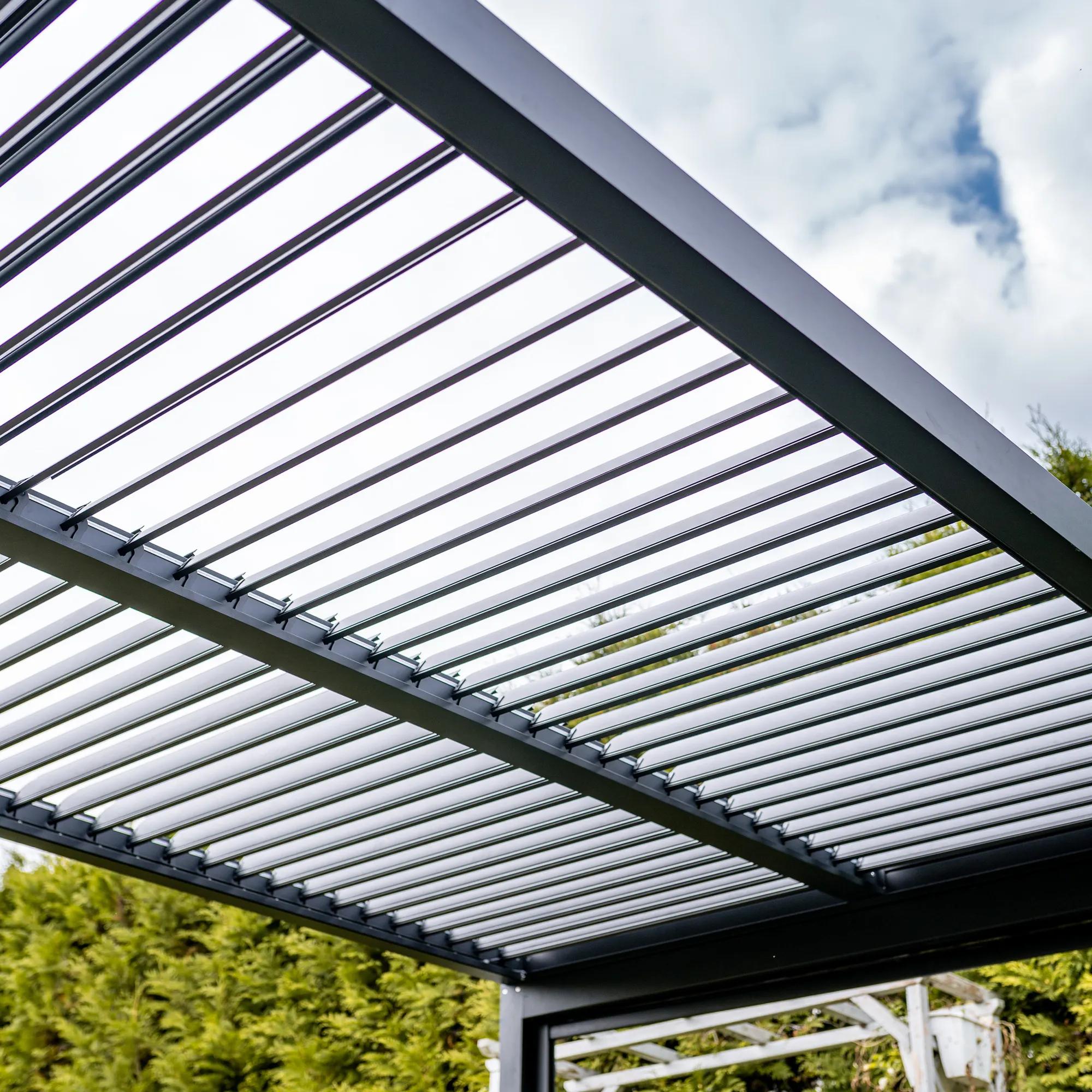 Pergola ogrodowa Luxe 3 x 4 m aluminiowa - zdjęcie 13