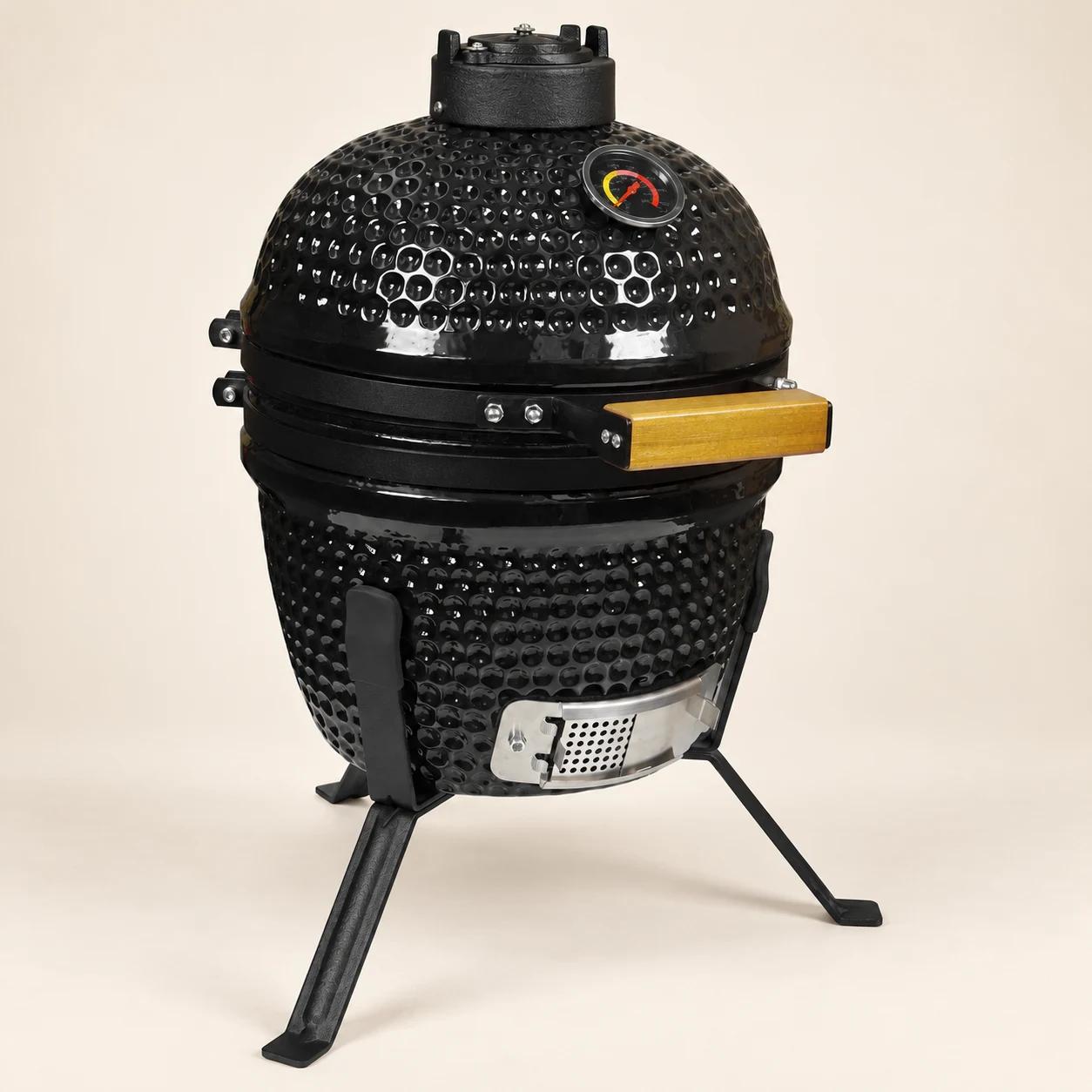 Grill węglowy ceramiczny 13” z pokrywą