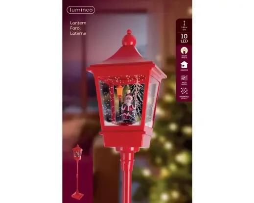 Wielka Dwupoziomowa Karuzela Świąteczna  z Muzyką i Ruchem 52cm LED