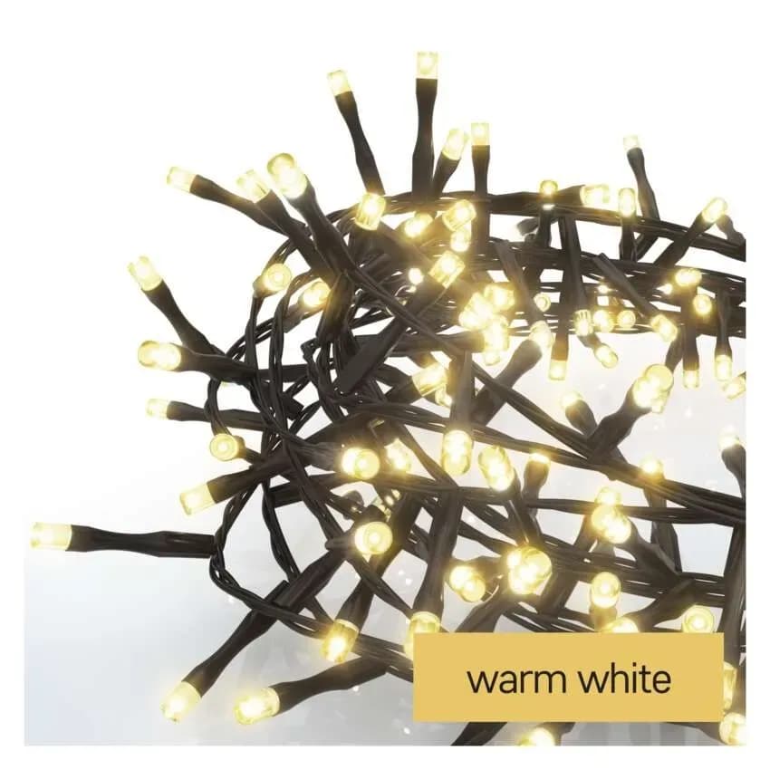 EMOS Łańcuch Choinkowy CLUSTER Jeżyk 400 LED 8m (Ciepła Biel)