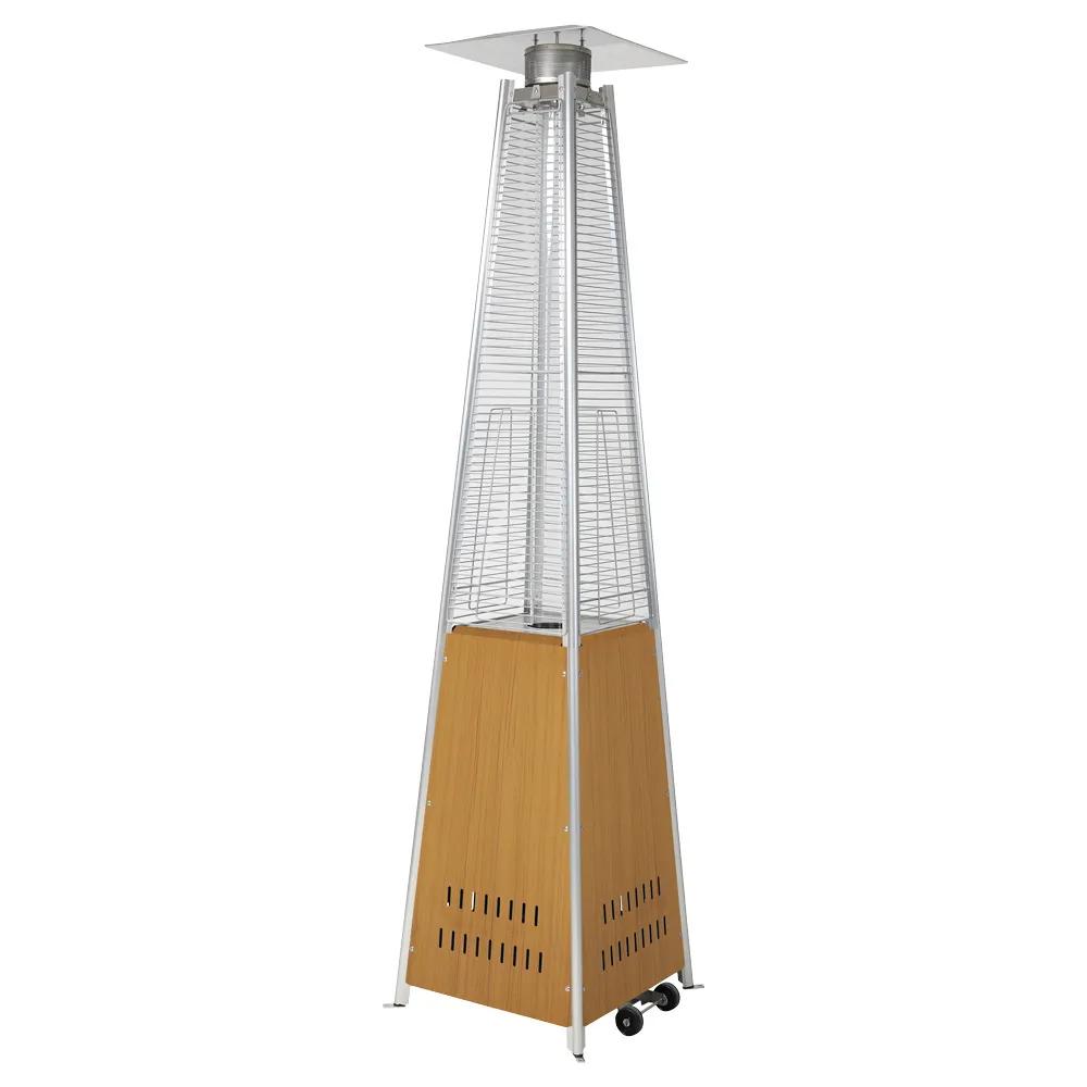 Ogrodowy ogrzewacz gazowy MIR-H71-24WD kolor drewna