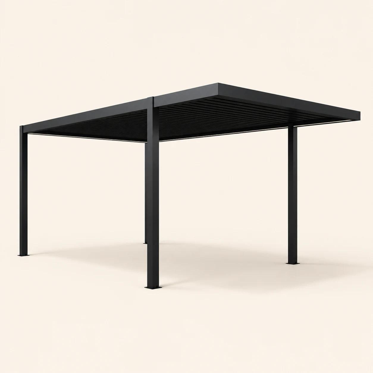 Carport aluminiowy CLASSIC 500 × 300 × 250 cm