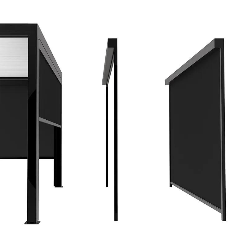 Markiza elektryczna LUXE 270x238cm do 3m antracyt - zdjęcie 2