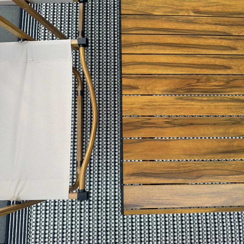 Stolik kempingowy Drevo 120 cm - zdjęcie 3
