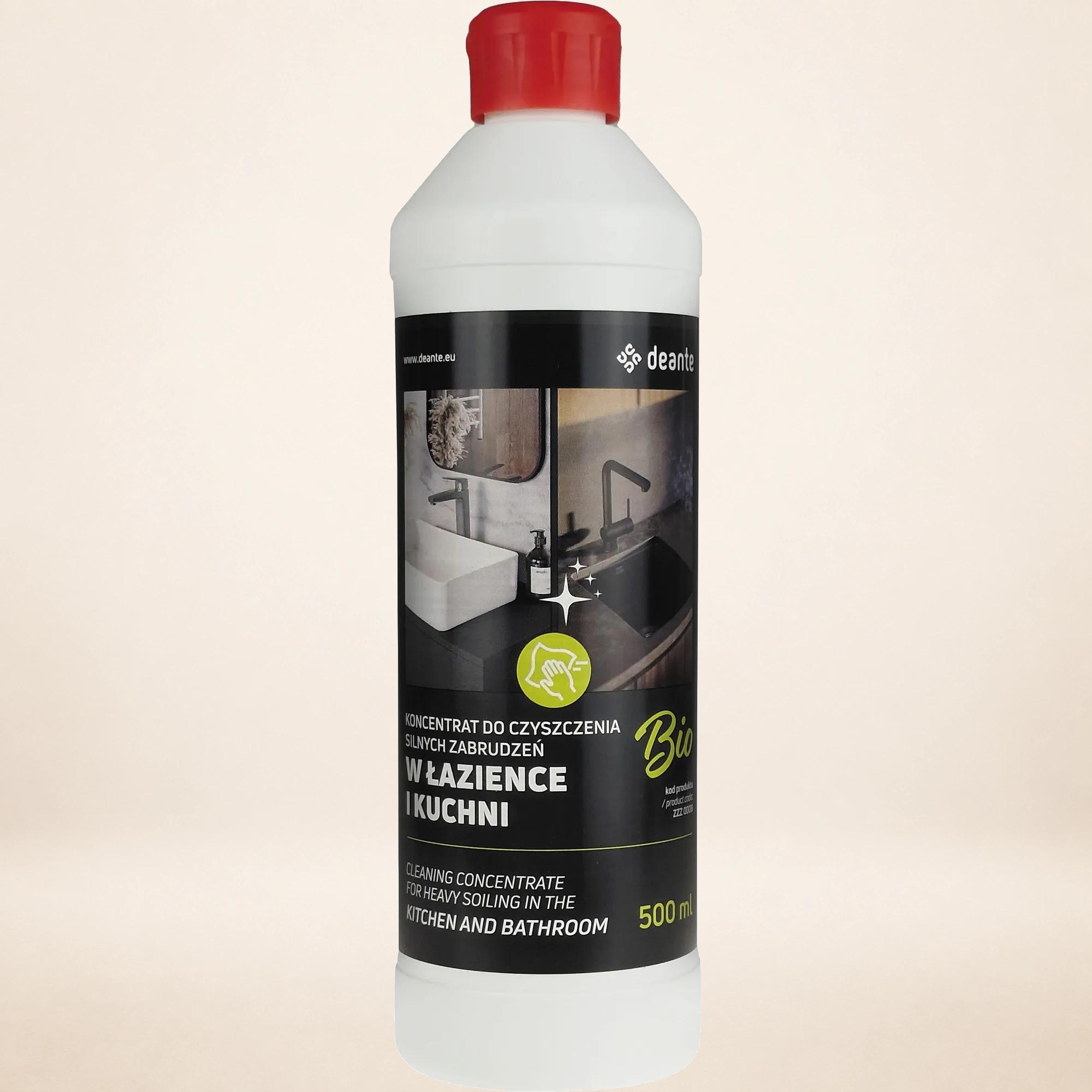 Koncentrat do czyszczenia silnych zabrudzeń w łazience i kuchni - 500 ml