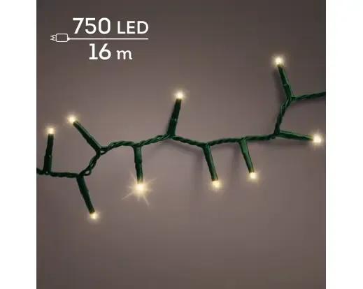 Lampki Choinkowe 750 LED Lumineo Compact 16m Soft Gold (Subtelny Złoty)
