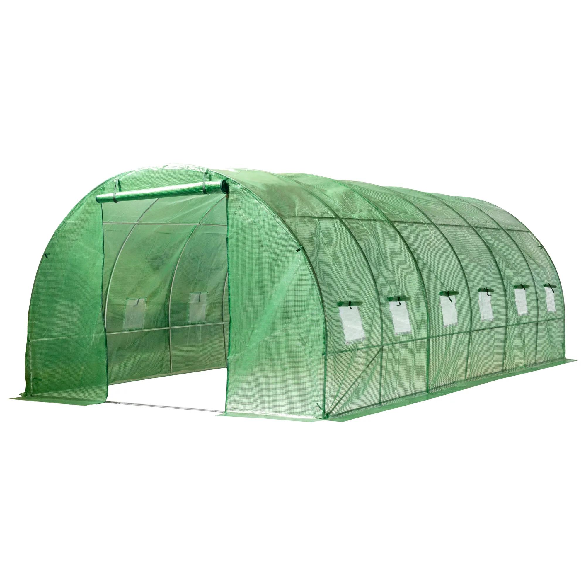 Szklarnia ogrodowa 3 x 6 x 2 m