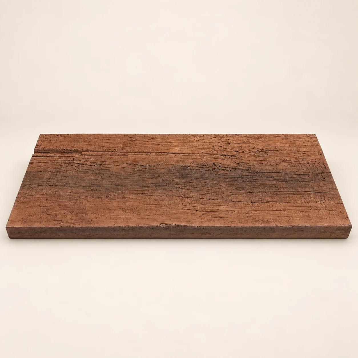 Deska dekoracyjna retro betonowa 23 x 55 x 3,5 cm