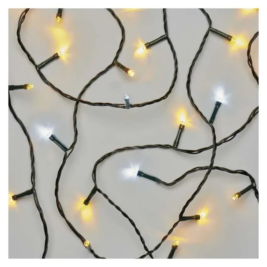 EMOS Łańcuch Choinkowy CLASSIC 80 LED 8m (Ciepła Biel + Zimna Biel)