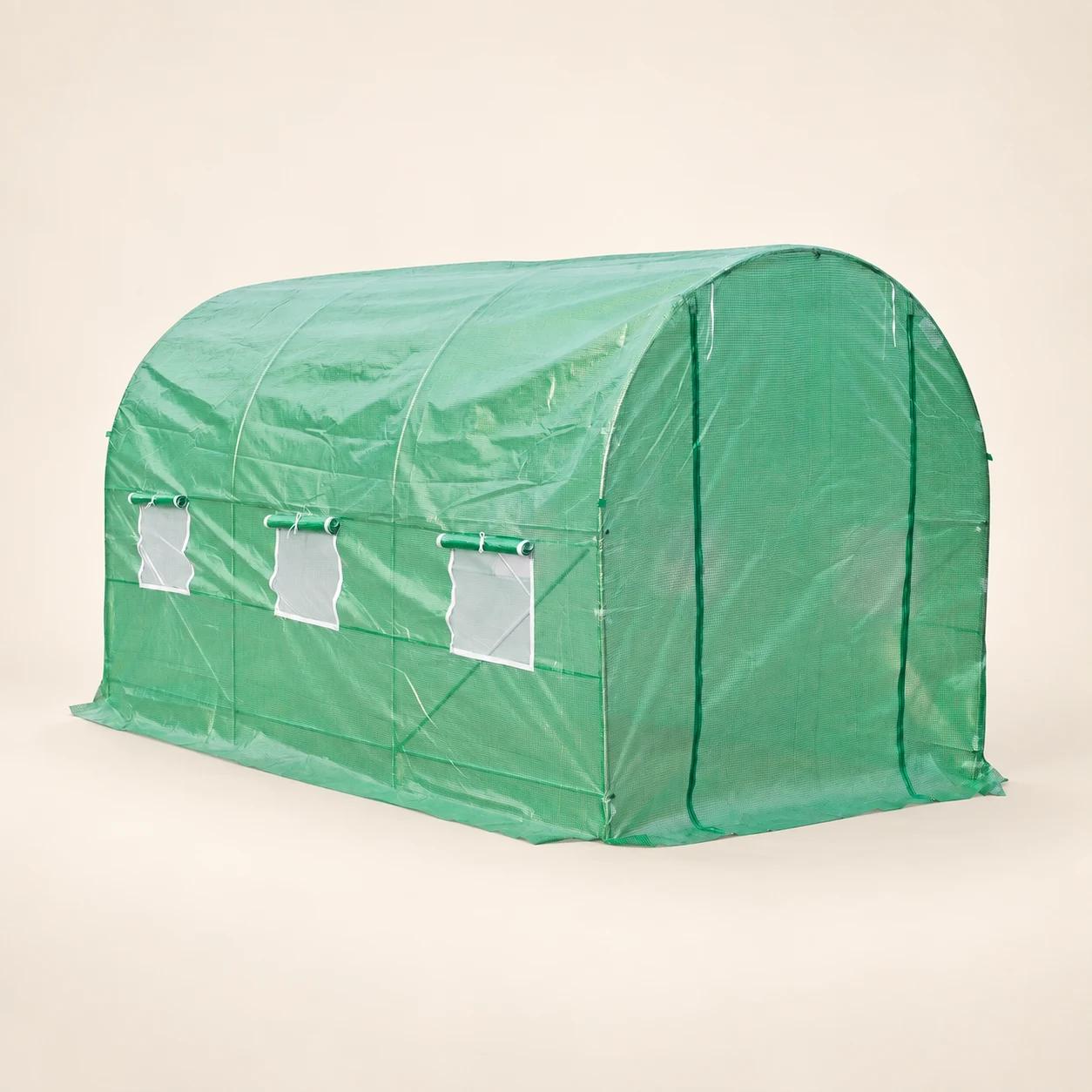 Szklarnia ogrodowa 2 x 3 x 2 m