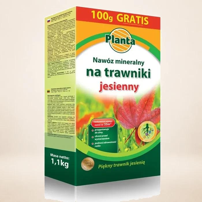 Nawóz Planta 1kg na trawniki jesienny