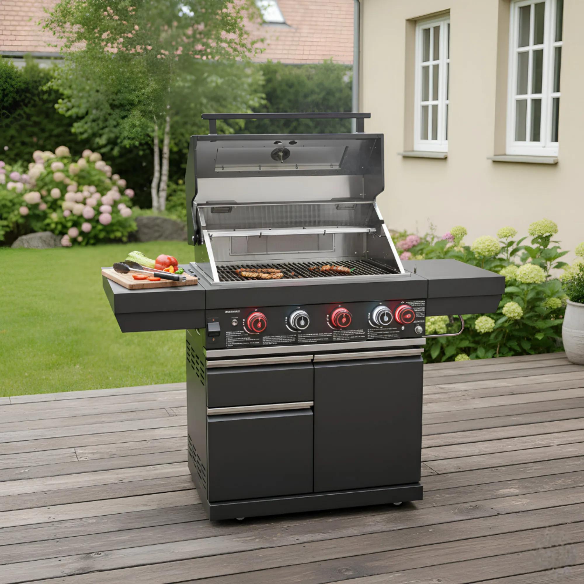 GRILL GAZOWY 4T1B - zdjęcie 4