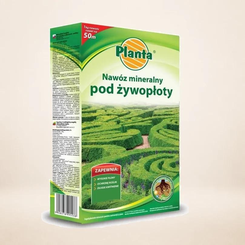 Nawóz Planta 1kg pod żywopłoty
