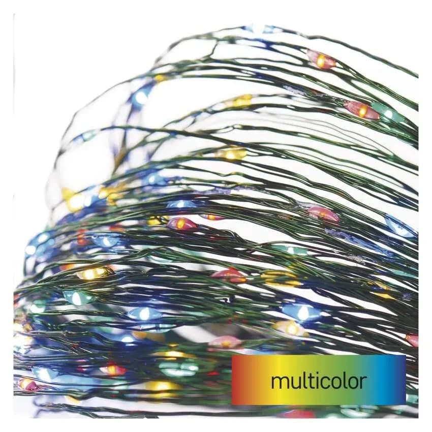 EMOS Drucik Świetlny NANO Łezki 150 LED 15m (Multikolor)