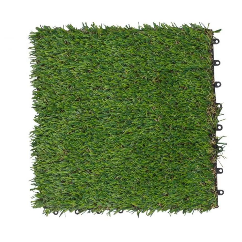 Podest 300x300mm ze sztuczną trawą - zdjęcie 2