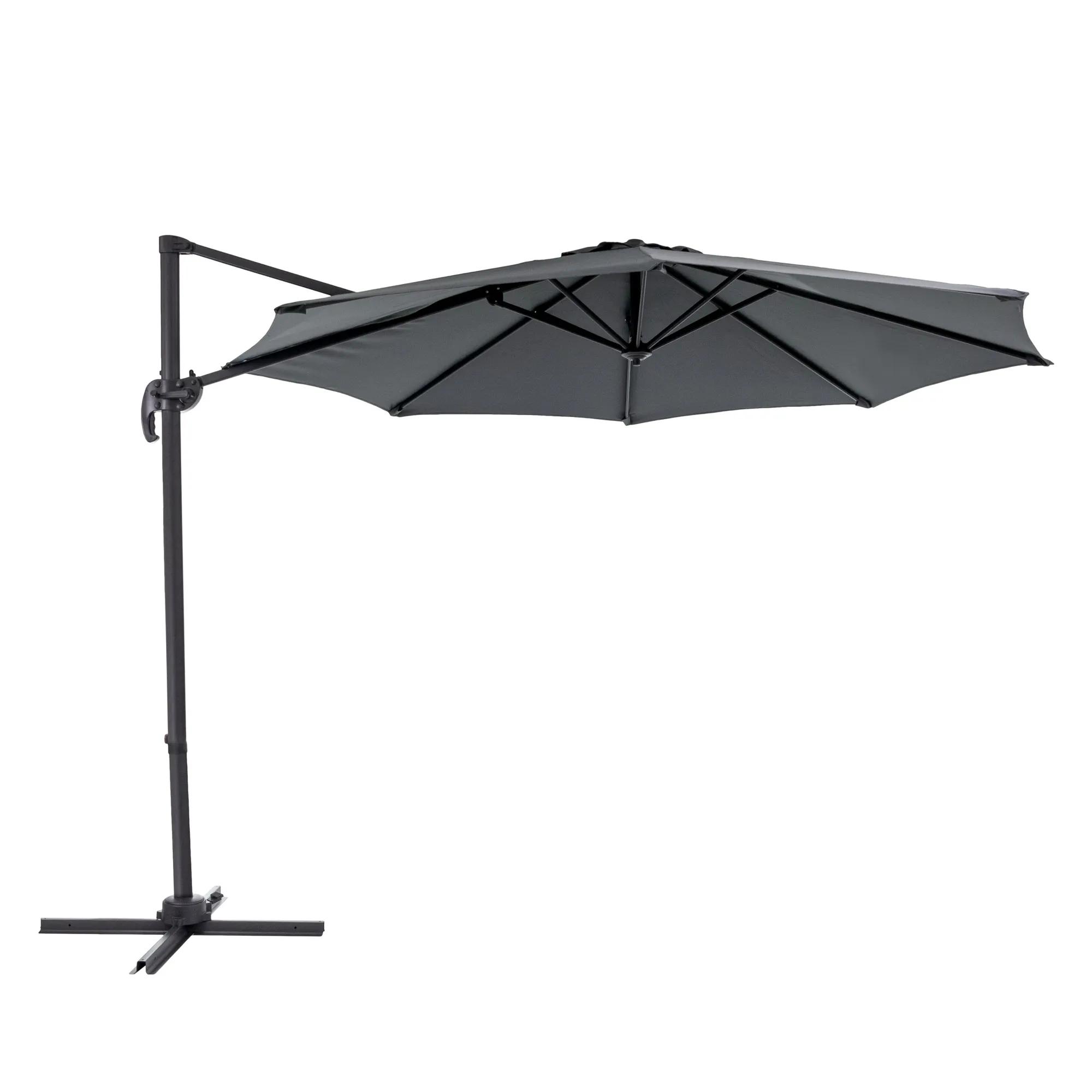 Parasol ogrodowy Kazuar M grafitowy - zdjęcie 2
