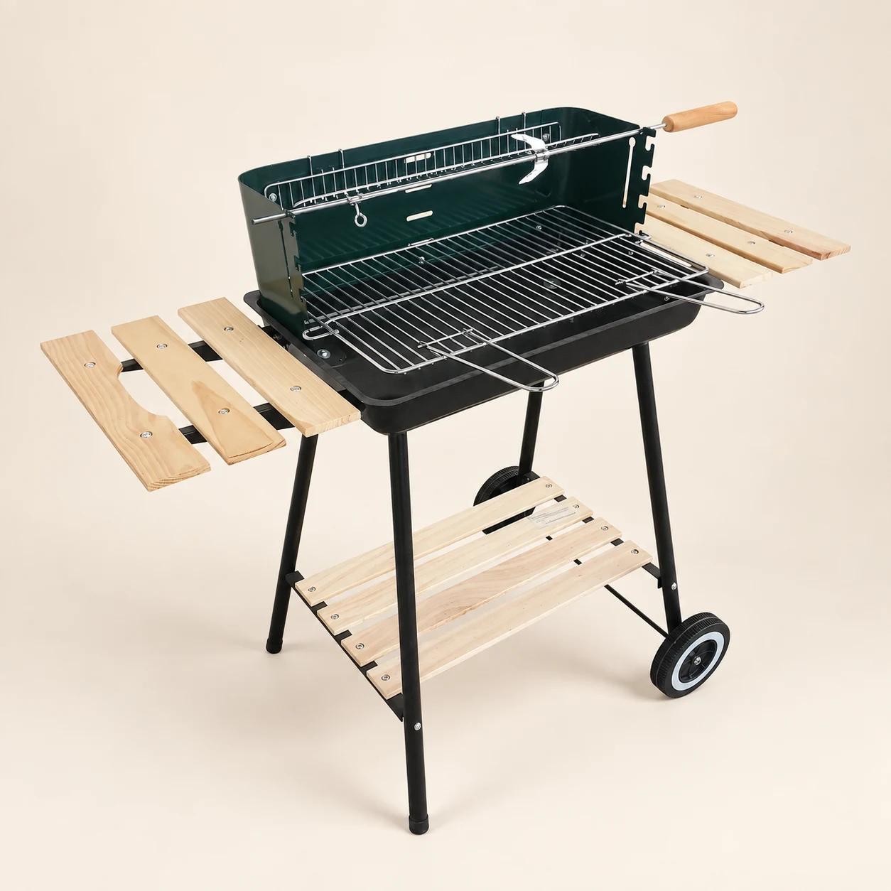 Grill węglowy MIR244 z rożnem