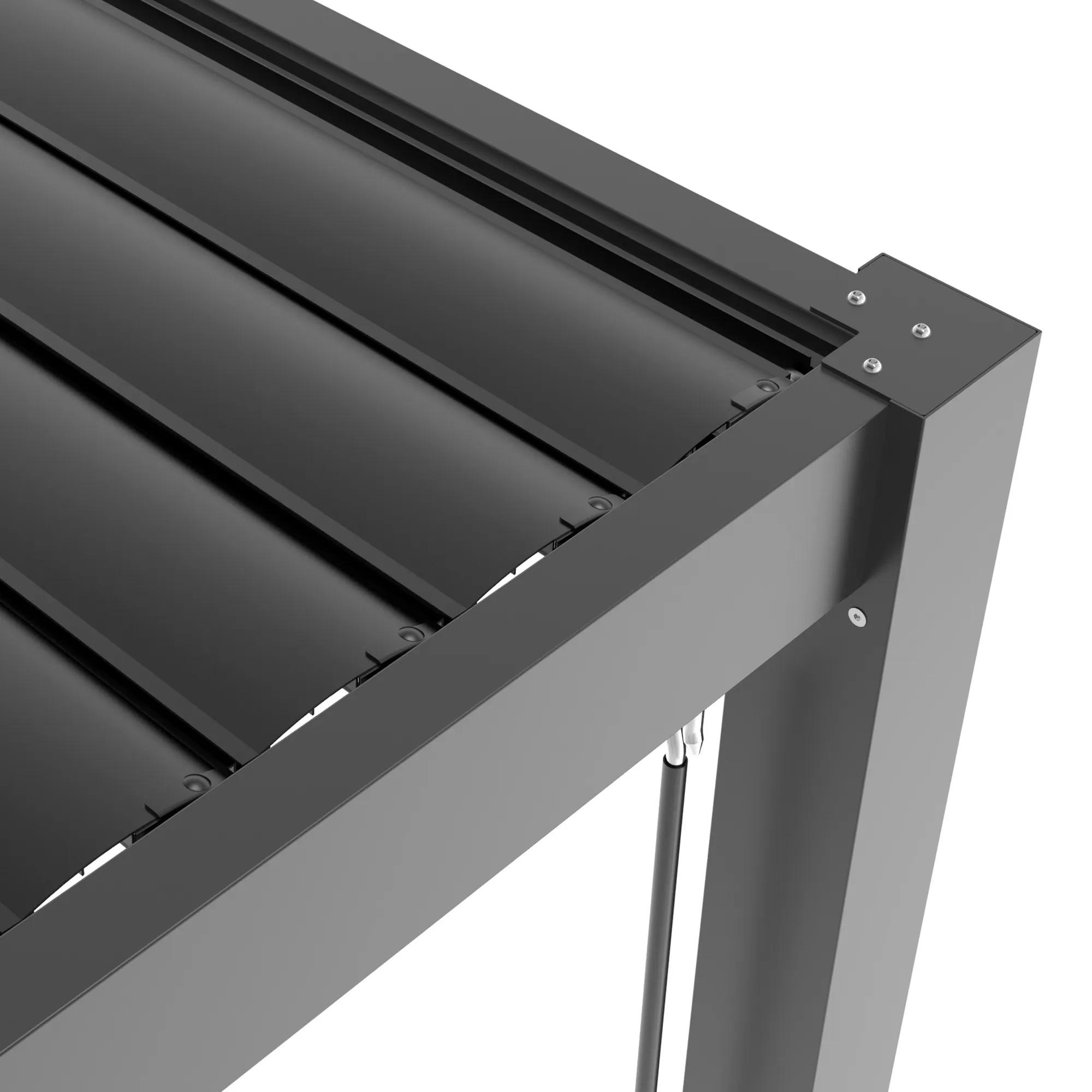 Pergola ogrodowa Luxe 3 x 4 m aluminiowa - zdjęcie 11