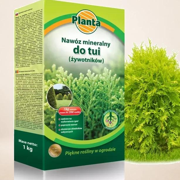 Nawóz Planta 1kg pod tuje (żywotniki)