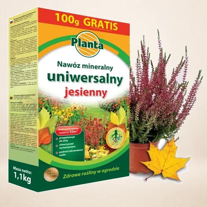 NAWÓZ PLANTA 1KG UNIWERSALNY JESIENNY