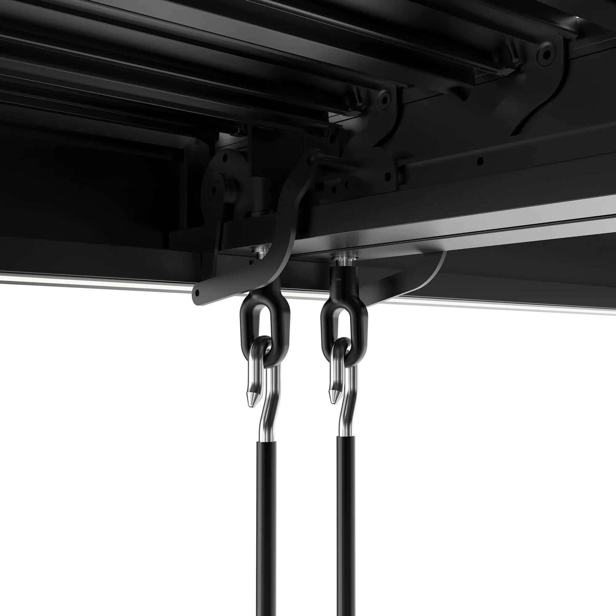 Pergola ogrodowa Luxe 3 x 4 m aluminiowa - zdjęcie 12