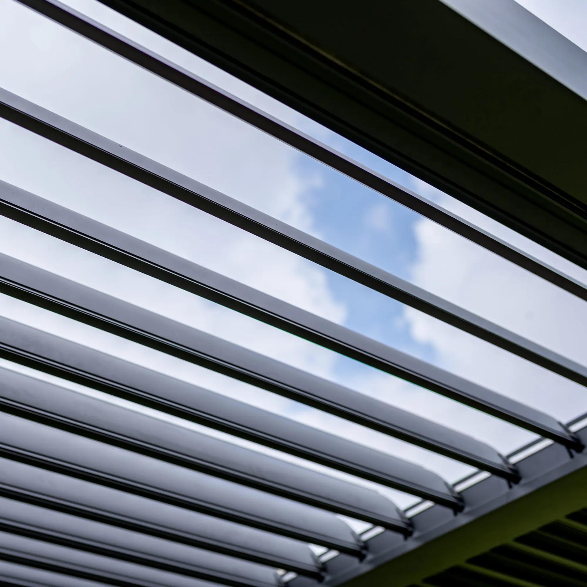 Pergola LUXE 3x4x2.5m antracyt z LED - zdjęcie 4