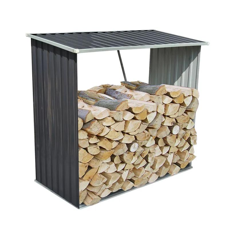 Składzik na drewno 163 x 83 x 154 cm - zdjęcie 2