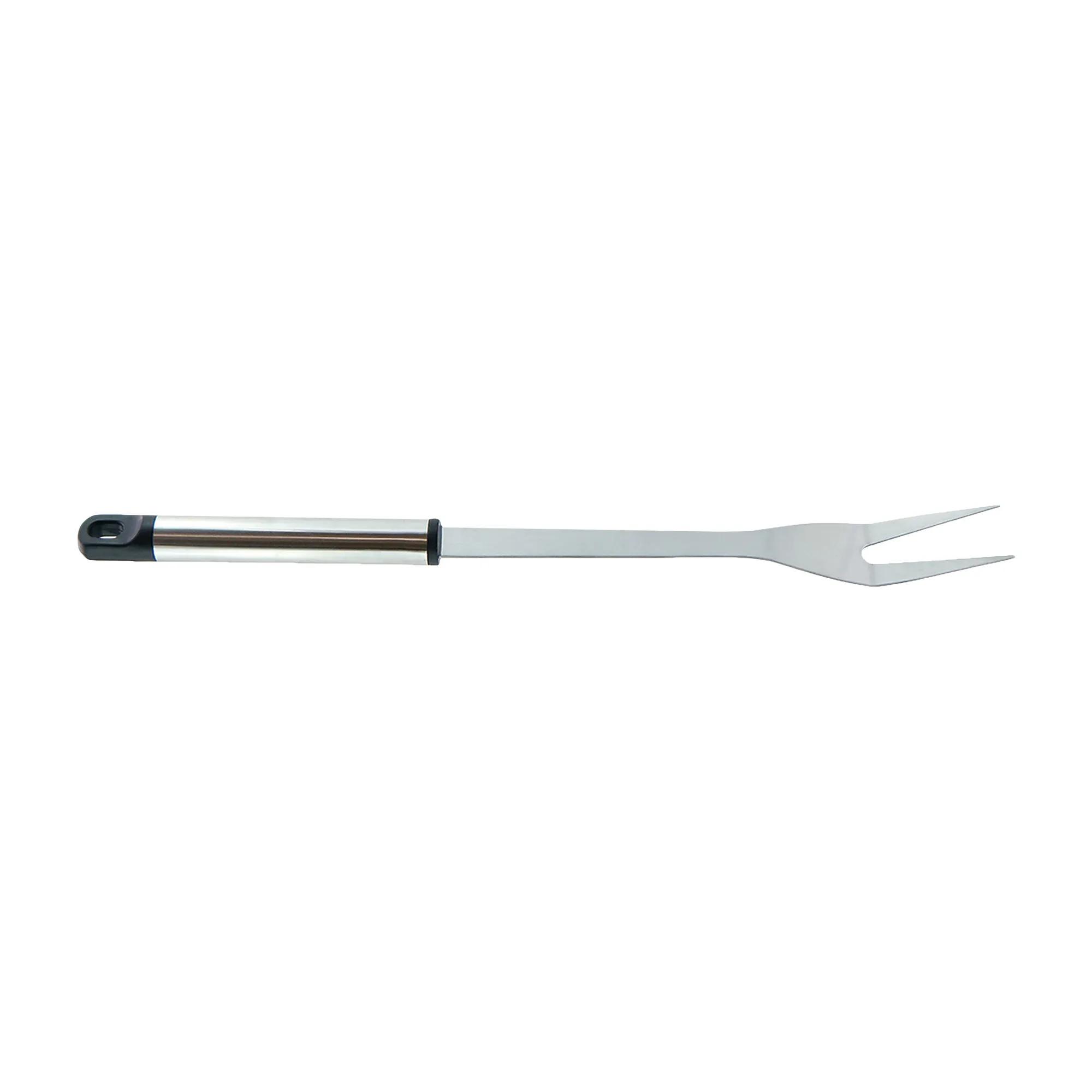 Widelec do grilla 38cm AE409 stalowy