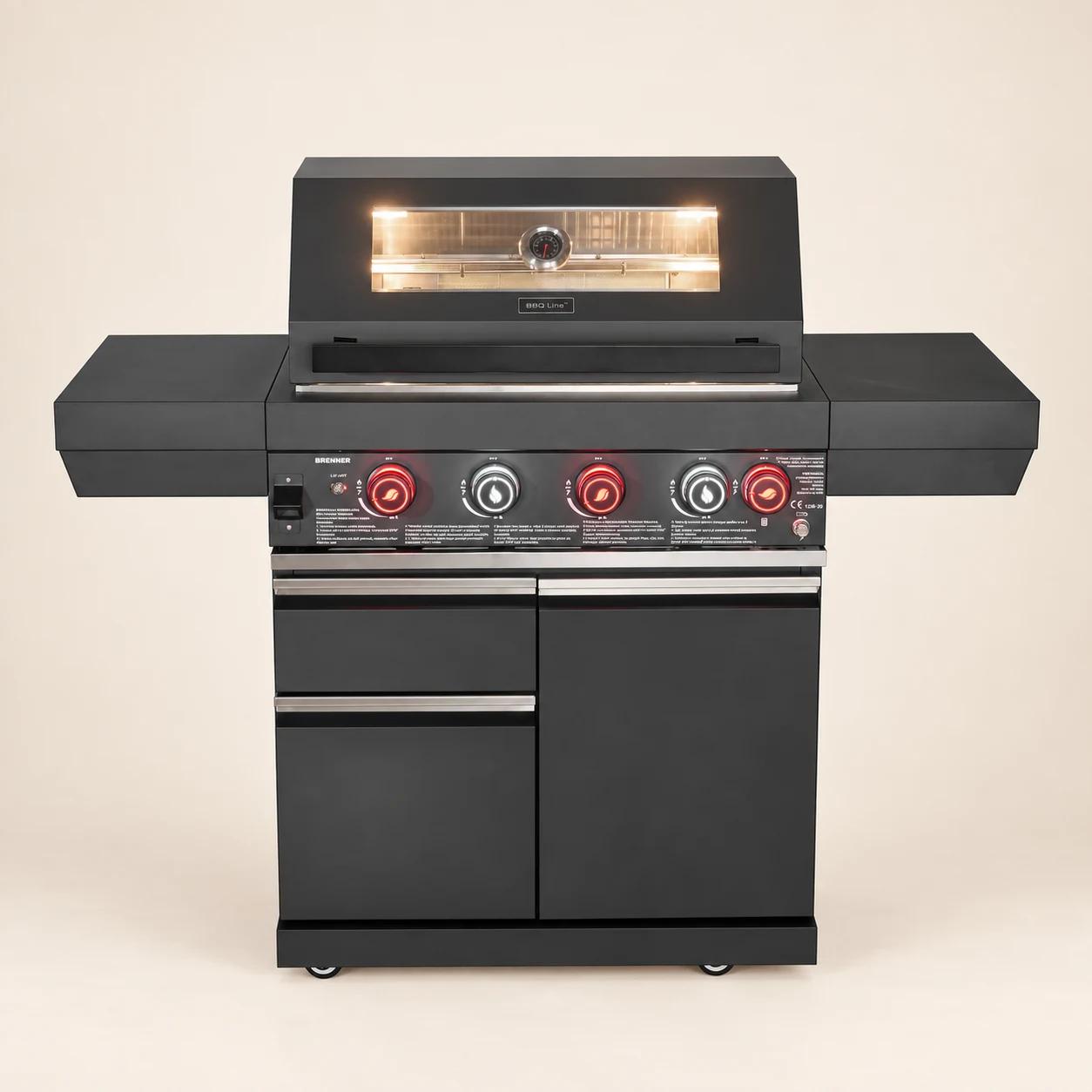GRILL GAZOWY 4T1B