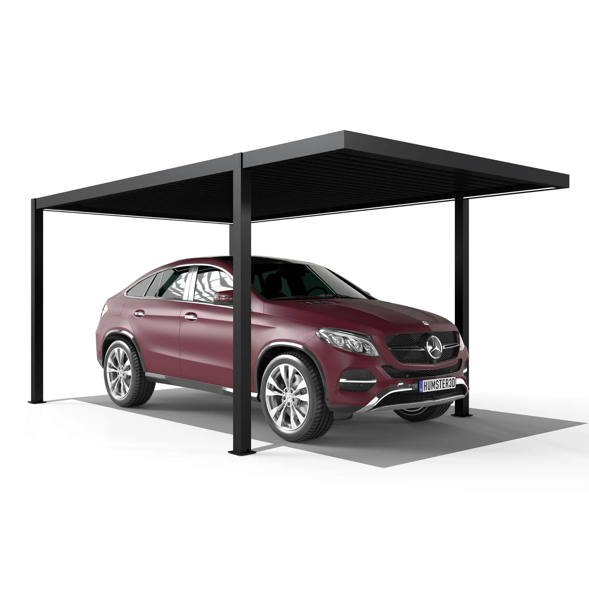 Carport aluminiowy CLASSIC 500 × 300 × 250 cm - zdjęcie 3